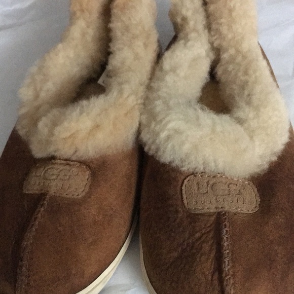 UGG SIZE 6 brown Tan use been wash - Picture 8 of 9